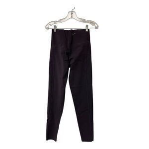 Oysho Womens Compressive Leggings Sz M Purple Ankle High Rise 1420/254 NWT